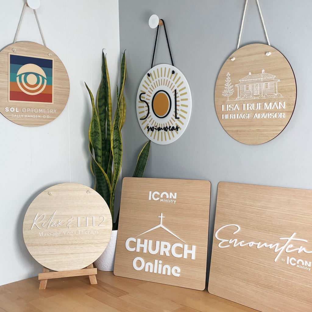 Business & Street Signage