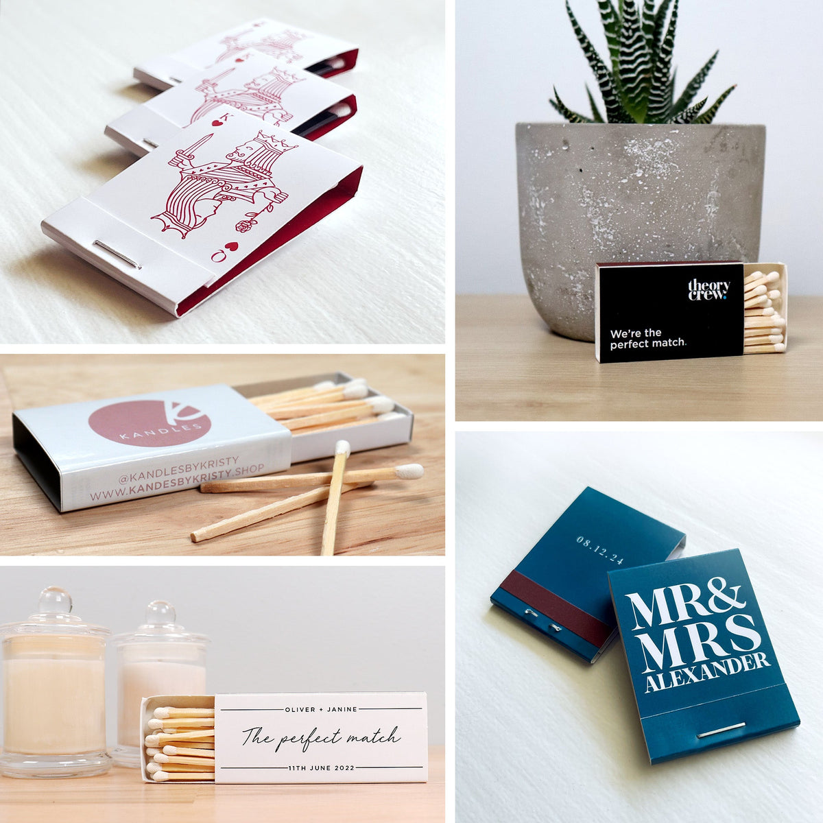 Matches & Matchboxes – CoCreative Design