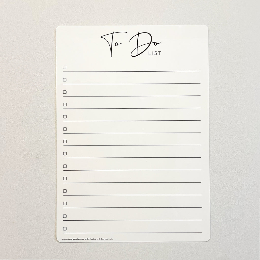 Removable Lists – CoCreative Design