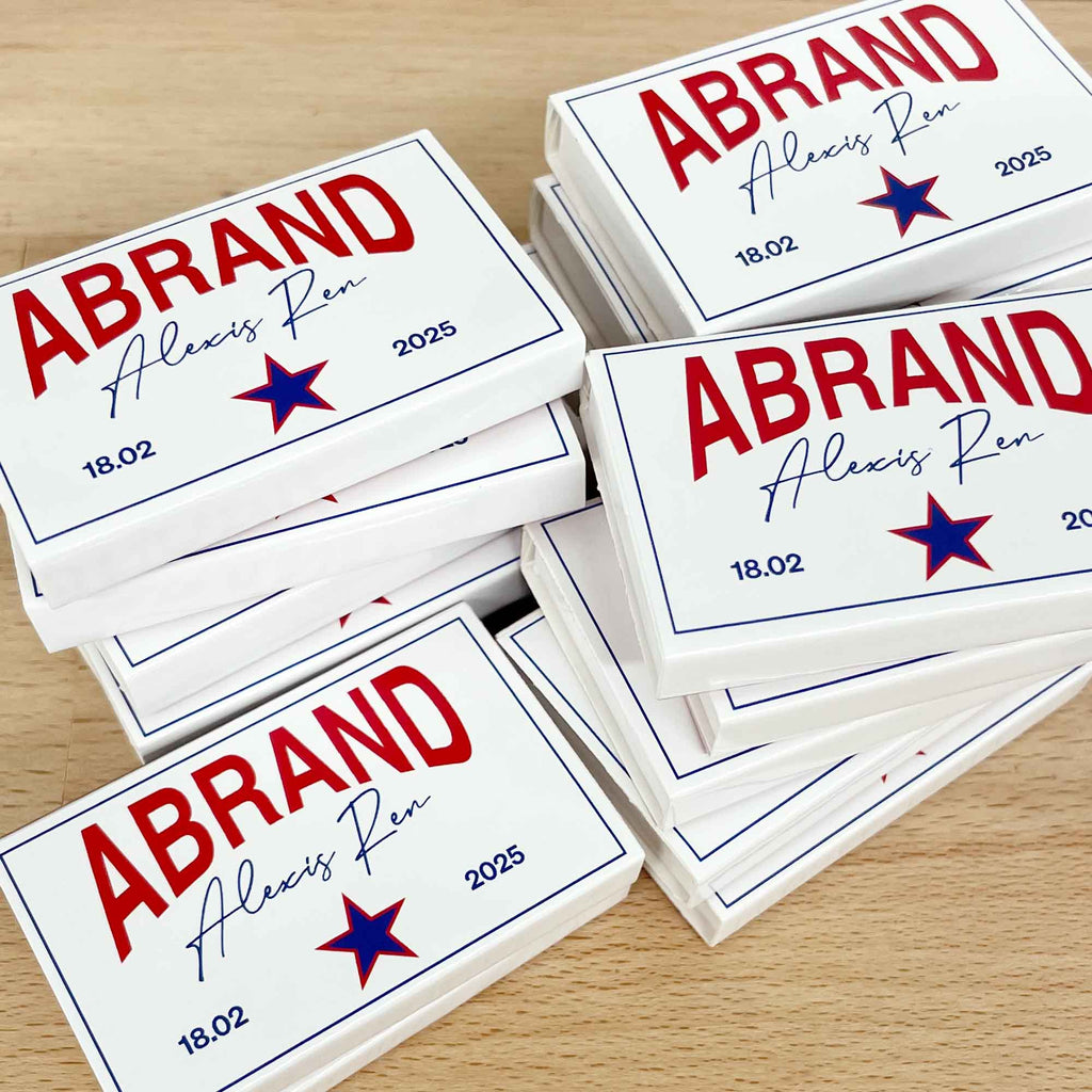 Custom Matchboxes - Matches for Business – CoCreative Design