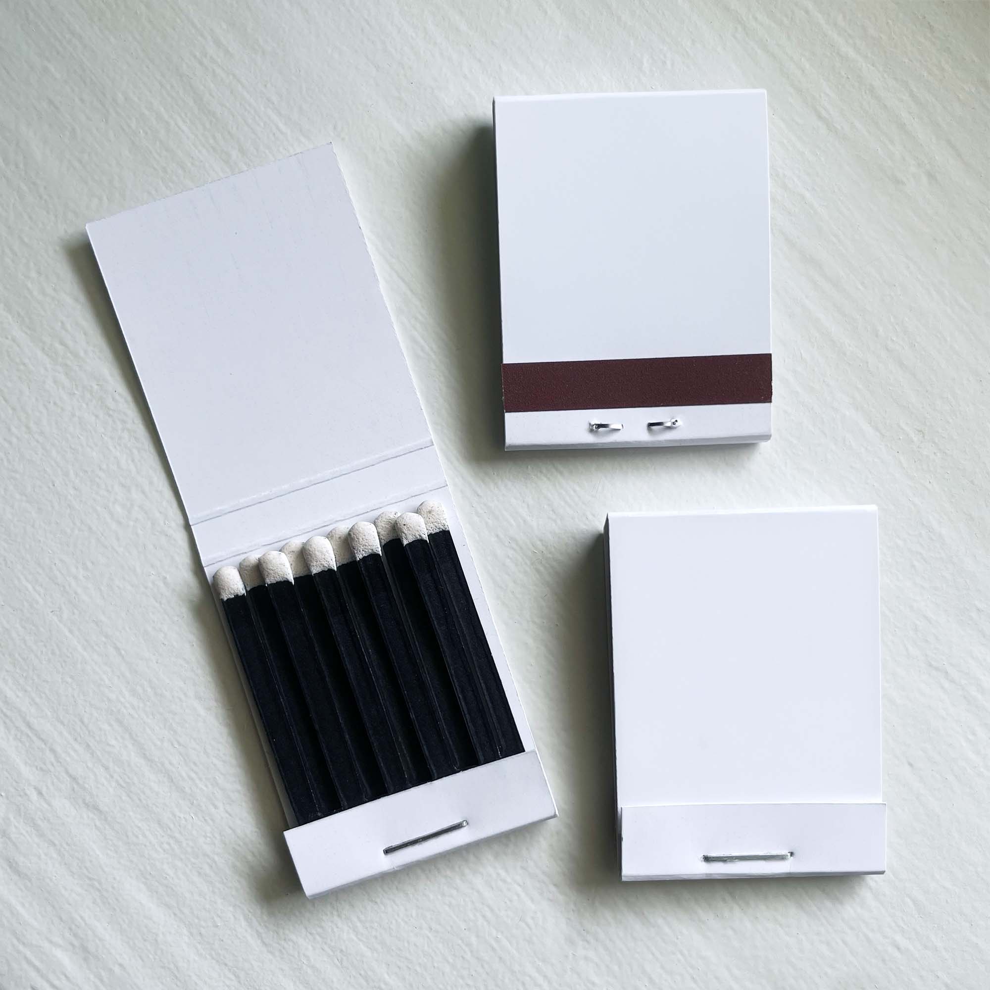 Matchbook Single Custom Business Matchbooks AU | CoCreative Design