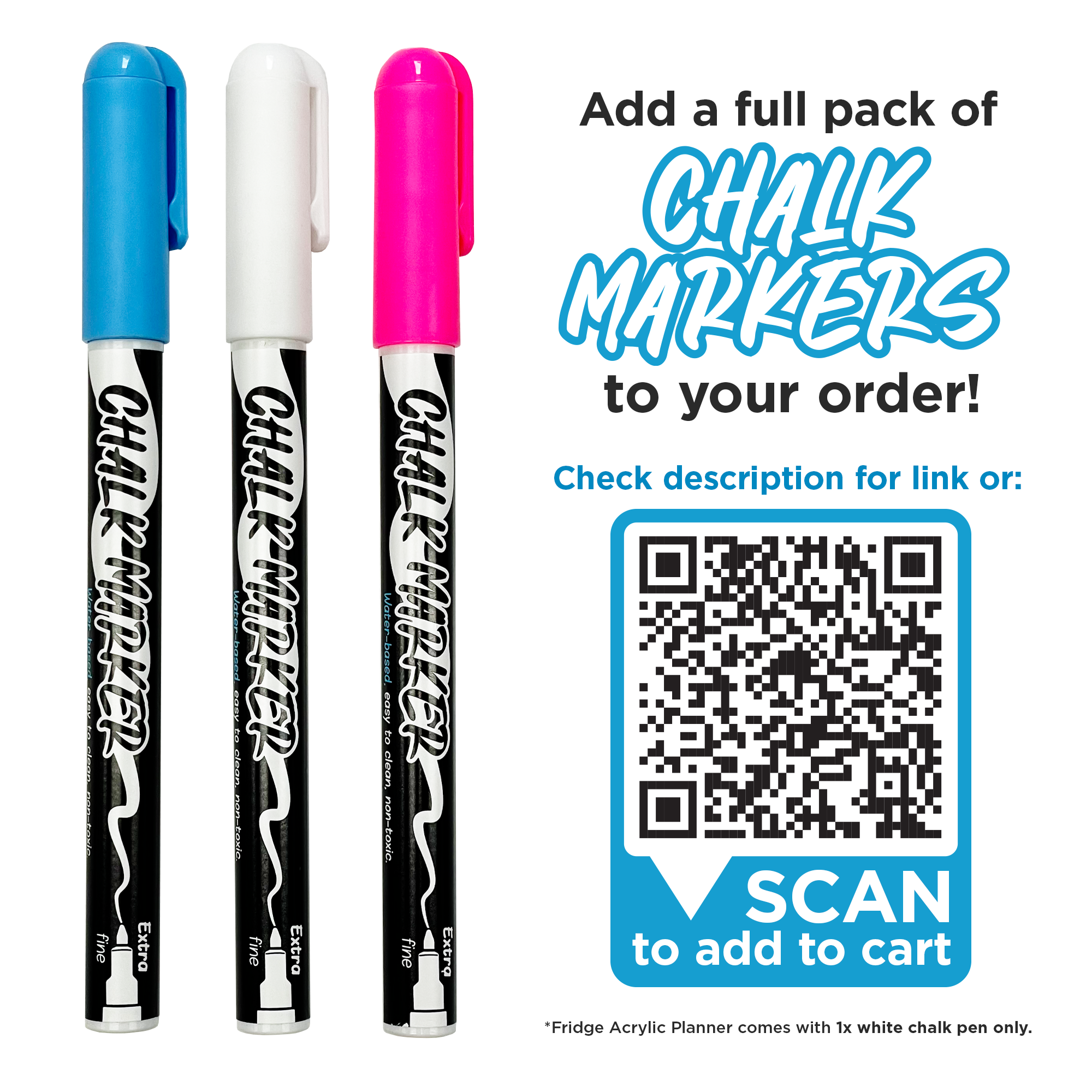 Monthly Calendar Magnetic Fridge Acrylic Planner A3 White UV Print monthly-calendar-magnetic-fridge-acrylic-planner-a3-white-uv-print