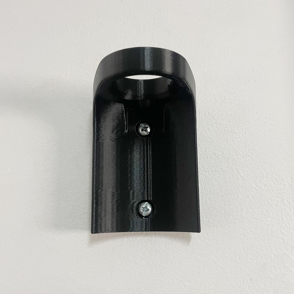 Pump Bottle Wall Mount - 3D Printed Wall-Mounted Bottle Holder - Hand Wash Bottle Holder - Minimalist Bathroom & Kitchen Tidy Organisation