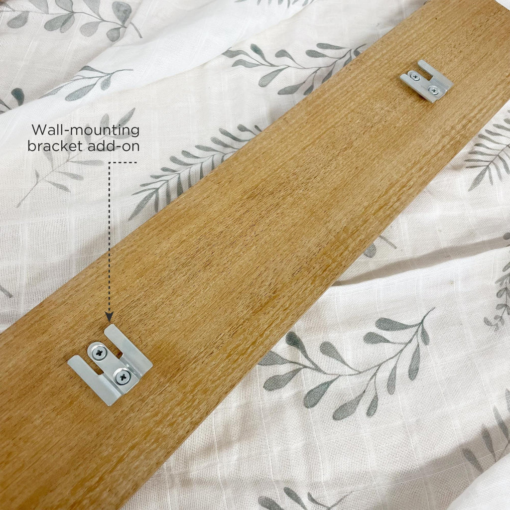 Premium Personalised Baby Ruler Announcement - Custom Length Newborn Baby Ruler Photo Prop & Memorabilia | Wooden Baby Length Classic Ruler