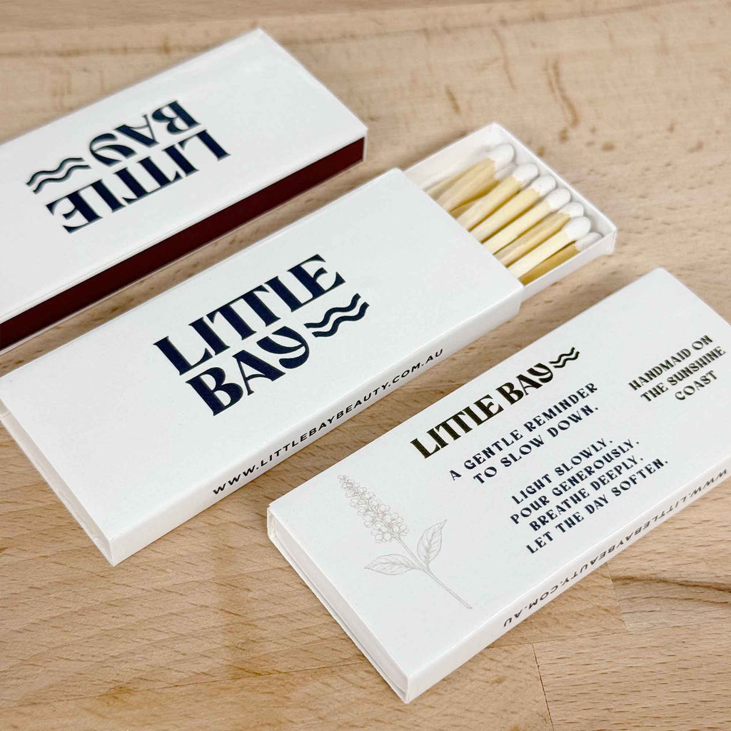 Custom Matchboxes & Wedding Matches AU | CoCreative Design