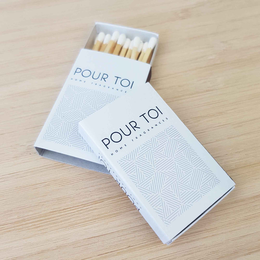 Custom Matchboxes - Matches for Business – CoCreative Design