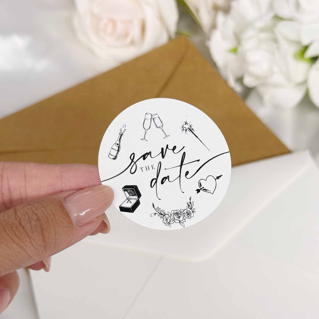 Custom Printed Stickers | Round Stickers | CoCreative Design