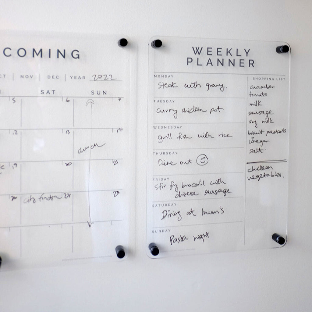Wall Planner - Custom Weekly Design – CoCreative Design
